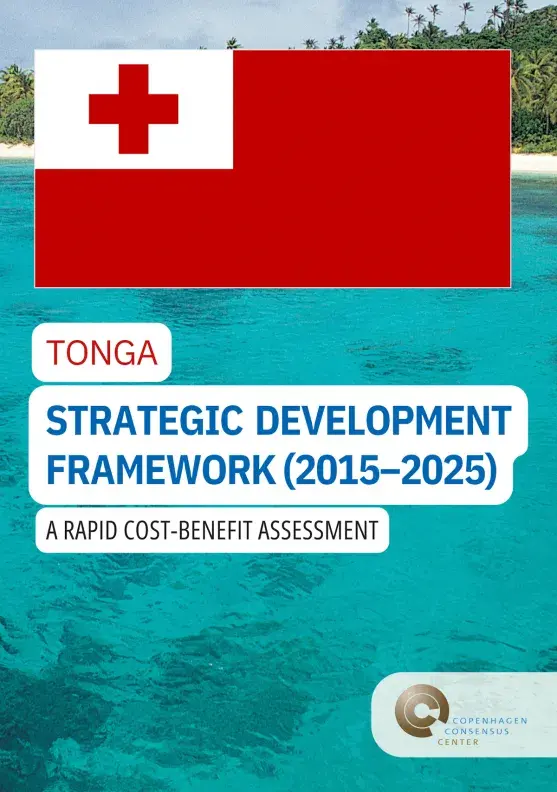 Tonga report cover