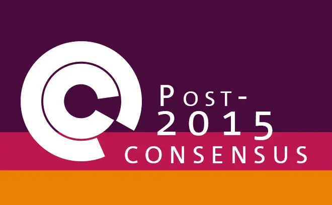 Post 2015 Consensus Logo