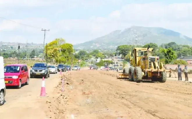 Malawi road