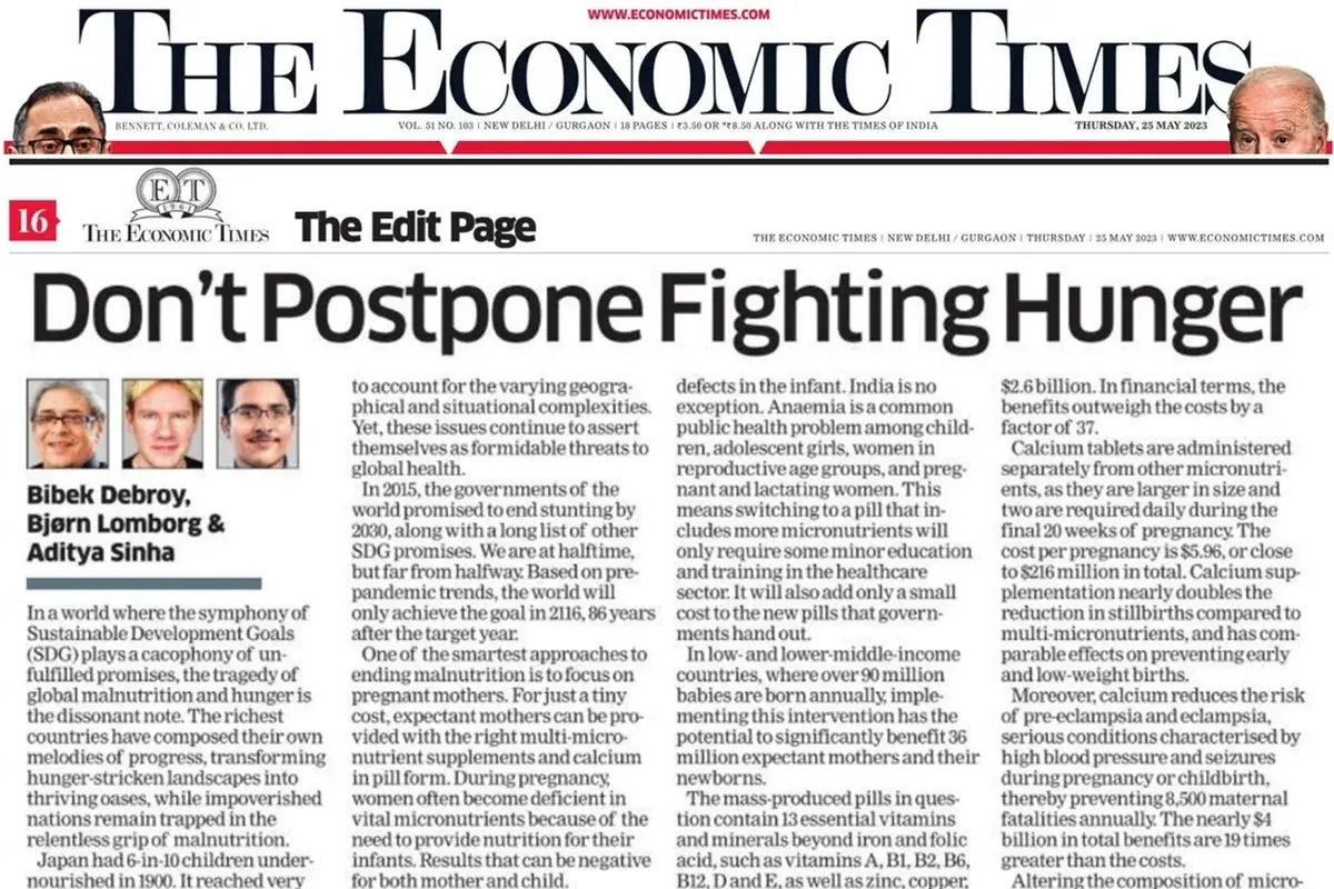 Economic Times